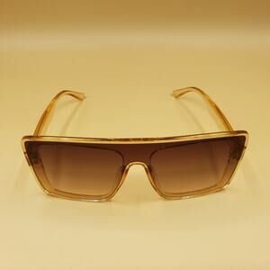 AIRE Delphinus Sunglasses in Sand & Brown‎ Graduated Tint with UV Protection